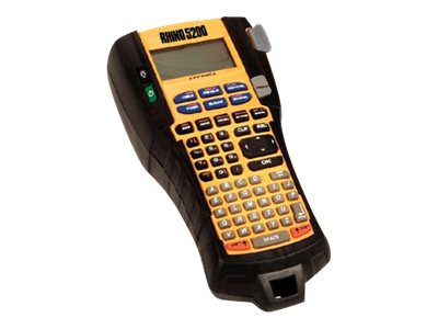 Rhino 5200 Industrial Label Maker, 5 Lines, 6.12 x 11.25 x 3.5